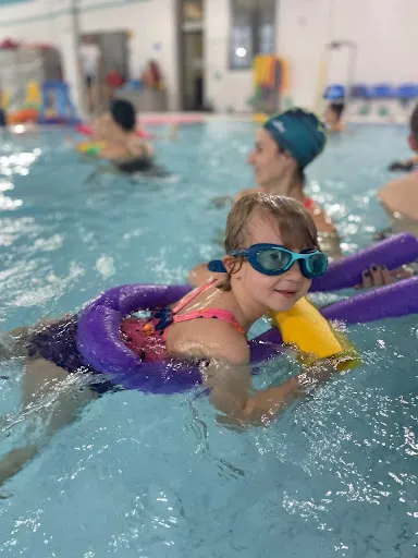 Szkoła pływania Małe nurki - pływanie niemowląt